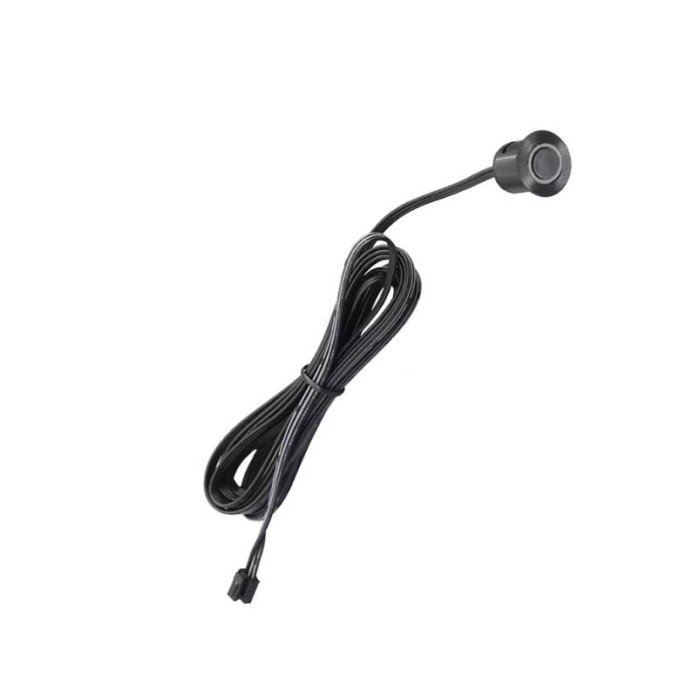 Controller dimmer touch incastrat, DC 12V-24V, 5A, negru, TD-black