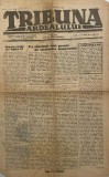 7 nov 1944 Tribuna Ardealului, dir. Emil HATIEGANU / Cluj, Transilvania / IIWW, razboi / instiintare Pengo Armata Rosie / aniversare Revolutie