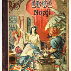 Povestiri din 1001 de nopti, O mie si una de nopti, Interbelica, Ilustrata, 1927