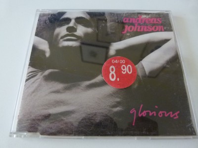 Andreas Johnson - glorios -single, y foto