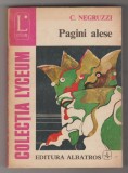 bnk ant C Negruzzi - Pagini alese