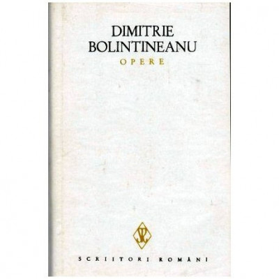 Dimitrie Bolintineanu - Opere vol.III - Poezii din tinerete nepublicate inca - 1869 - 103702 foto