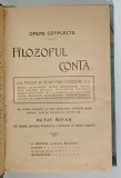 FILOZOFUL CONTA de OCTAV MINAR