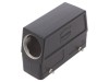 Carcasă HARTING HDC 24B pentru conectori Han&reg; M &icirc;nalți, IP67, montare pe cablu
