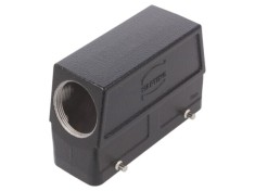 Carcasă HARTING HDC 24B pentru conectori Han&reg; M &icirc;nalți, IP67, montare pe cablu