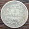 (A351) MONEDA DIN ARGINT GERMANIA - 1 MARK 1874, LIT. G, NECURATATA