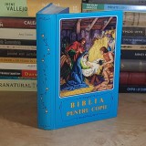 BIBLIA PENTRU COPII : POVESTIRI BIBLICE CU ILUSTRATII , TRAD. DIN LIMBA RUSA , STOCKHOLM , 1993 +