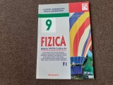 FIZICA NANUAL PENTRU CLASA A IX A F1 NICOLAE/CLEOPATRA GHERBANOVSKI 1999