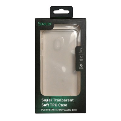 Husa Samsung J3 2017 Spacer, transparenta, grosime 1 mm, material flexibil TPU &amp;amp;quot;SPT-STS-SA.J32017&amp;amp;quot; foto