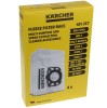Saci Aspirator Karcher 2.863-314.0, Set 4 buc, Compatibil WD, KWD, SE, WD 2 Plus, WD 3, SE 4001, SE 4002
