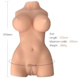 Armony-Bust Feminin Realist Model 7, Tpe 31*20cm 3.85kg