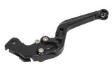 Maneta ambreiaj 4RIDE culoare: negru, incasabil ajustat (telescopic) pentru SUZUKI DL, SV 650 1999-2010