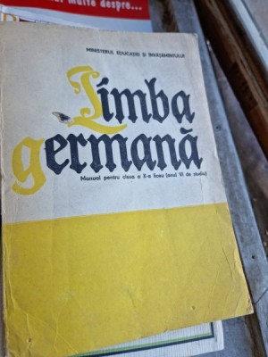 Ilse Chivaran-Muller - Limba Germana. Manual pentru clasa a X-a foto