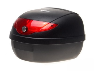 Cutie si 2 suporti, 41.5x41.5x28.5, 24 L, culoare negru Cod Produs: MX_NEW AW9007 foto