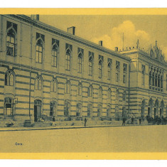 5158 - IASI, Railway Station, Romania - old postcard - unused