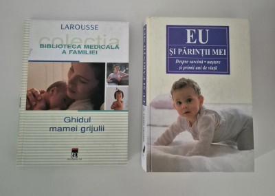 Set carti pediatrie / Eu si parintii mei / Ghidul mamei grijulii foto