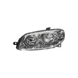 Far Fiat Punto 2 FL 07.2004-12.2010-Valeo partea Dreapta, tip bec H1+H7, reglaj electric