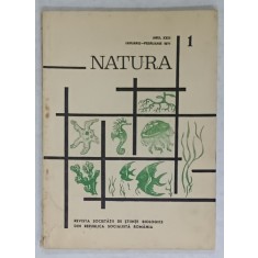 NATURA , REVISTA SOCIETATII DE STIINTE BIOLOGICE DIN R.S.R. , NR. 1 , 1971