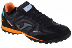 Pantofi de fotbal - turf Joma Top Flex 2301 TF TOPW2301TF negru foto