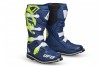 Cizme Motocross Ufo Plast OBSIDIAN, culoare Albastru/Verde/Alb, marime 45 Cod Produs: MX_NEW BO006C45