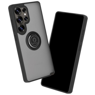 Husa pentru Samsung Galaxy S25 Ultra - Techsuit Glinth - Black foto