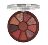 Paleta de farduri, S.F.R Color, Coffee Eyeshadow Palette, 03