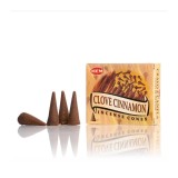 Cumpara ieftin Conuri parfumate - 10 Buc - Clove Cinnamon