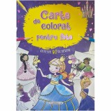 Carte De Colorat Pentru Fete, - Editura Flamingo