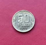 Moneda 50 Para din Serbia anul 1938