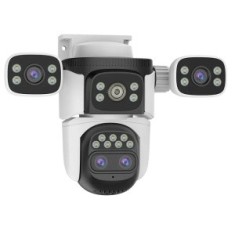 Camera IP Speed Dome WiFi 6 , 4 Ecrane, zoom 10x, 8 MP, Auto-Tracking, IR 30m,
