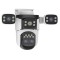 Camera IP Speed Dome WiFi 6 , 4 Ecrane, zoom 10x, 8 MP, Auto-Tracking, IR 30m,