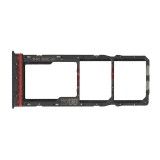 Suport SIM Motorola Moto G24, Negru, Bulk - Piese Telefon