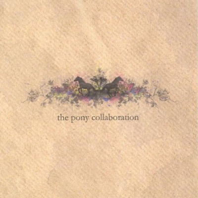 CD The Pony Collaboration &amp;lrm;&amp;ndash; The Pony Collaboration, original foto