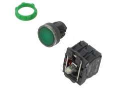 Comutator apăsare 22mm 1NC 1NO XB5AW33B5