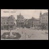 Carte poștală veche Oradea &ndash; B&eacute;mer-t&eacute;r &ndash; 1915