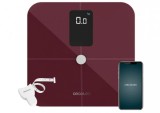 Cumpara ieftin Cantar Digital de Baie Cecotec Surface Precision 10400 Smart Healthy Vision, visiniu - SECOND