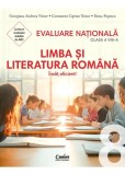 Evaluare nationala 2026 cls. VIII. Limba si literatura romana. Invat eficient, Georgiana Andreea Nistor, Constantin Ciprian Nistor, Ileana Popescu