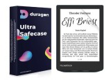 Folie Mata Duragon, pentru PocketBook Verse, Kit inclus, Anti-Amprenta, silicon
