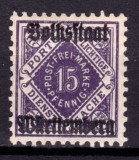 Cumpara ieftin ✅ ( S34 ) Germania veche - Wurttemberg 1917 " Cifra in romb " ,serie Mi.131 cota 1,40 &euro; , MH