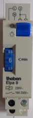 RELEU cu temporizare de la 1 la 7 minute cu impuls (pentru iluminat)