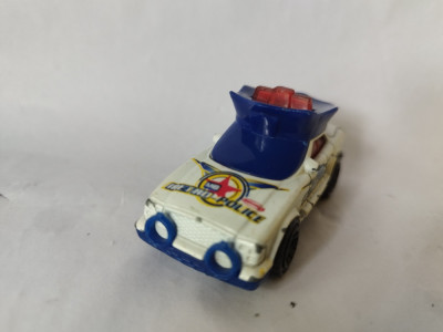 bnk jc Matchbox MB625 Police Hat foto