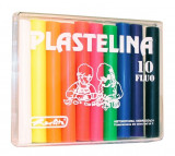 Set plastilina fluorescenta | Herlitz