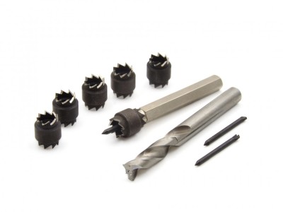 Set de alezoare de sudura M8-M10, GEKO G02797 foto