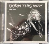 Lady Gaga - Born This Way, CD