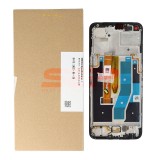 Display LCD Touchscreen cu Rama Original Realme 9 Pro 5G Negru Service Pack
