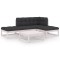 Set mobilier de gradina cu perne, 5 piese, lemn masiv de pin