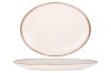 Rinart Placa de service - Brunilda - Por&Aring;&pound;elan - 31 cm - set de 2