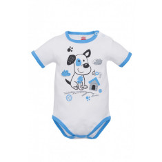 Body cu manecute scurte - Colectia Puppy (Marime Disponibila: 6 luni)