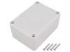 Carcasa Universala KRADEX ABS IP65 Gri cu Bucsa Alama 64x88x41mm