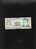 Honduras 20 lempiras 2012 seria9869894 unc